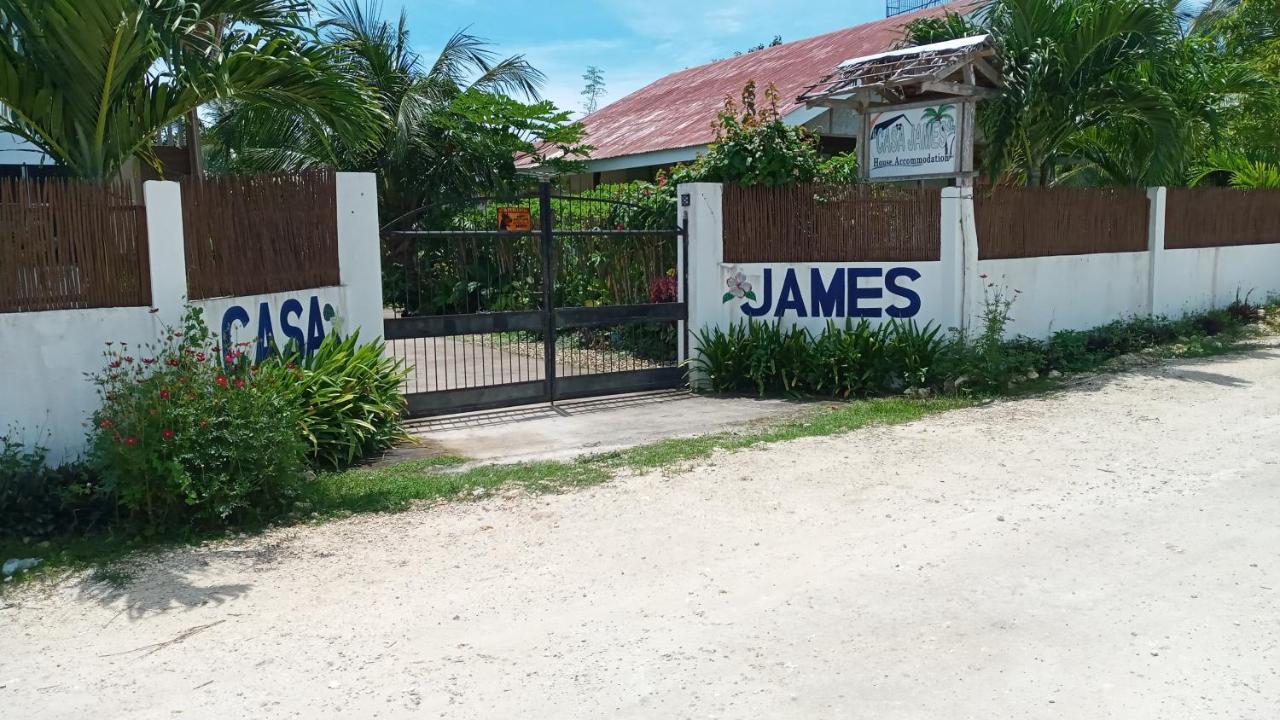 Casa James Apartment, Rooms , Pool And Restaurant Siquijor Buitenkant foto