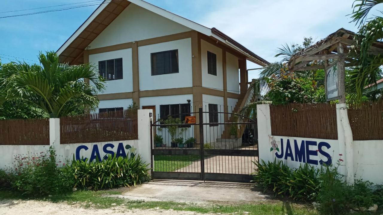 Casa James Apartment, Rooms , Pool And Restaurant Siquijor Buitenkant foto