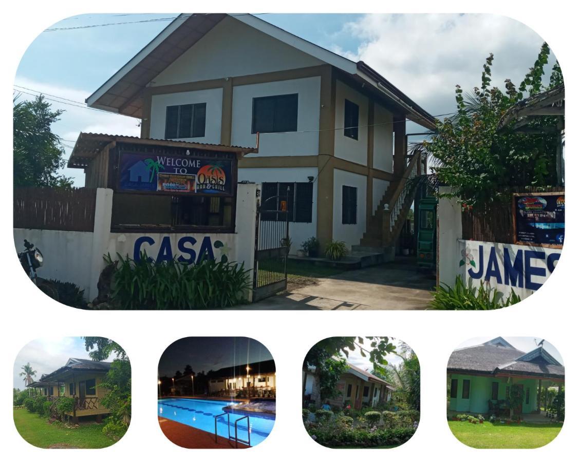 Casa James Apartment, Rooms , Pool And Restaurant Siquijor Buitenkant foto