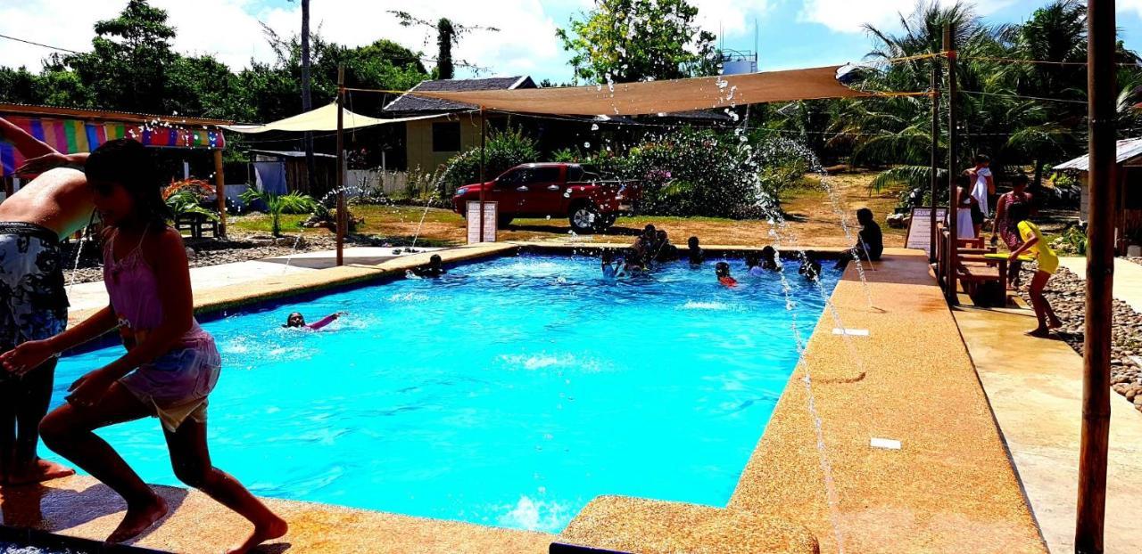 Casa James Apartment, Rooms , Pool And Restaurant Siquijor Buitenkant foto