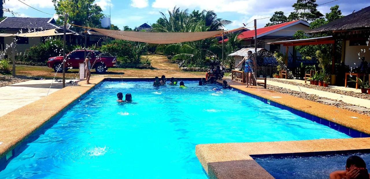 Casa James Apartment, Rooms , Pool And Restaurant Siquijor Buitenkant foto