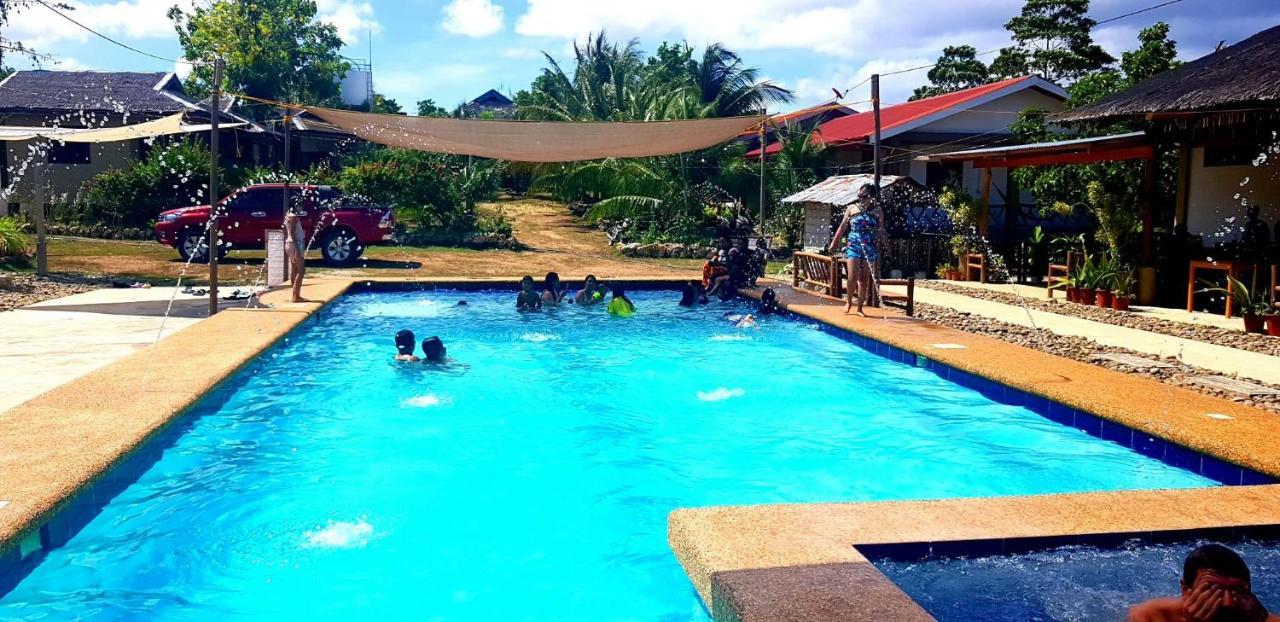 Casa James Apartment, Rooms , Pool And Restaurant Siquijor Buitenkant foto