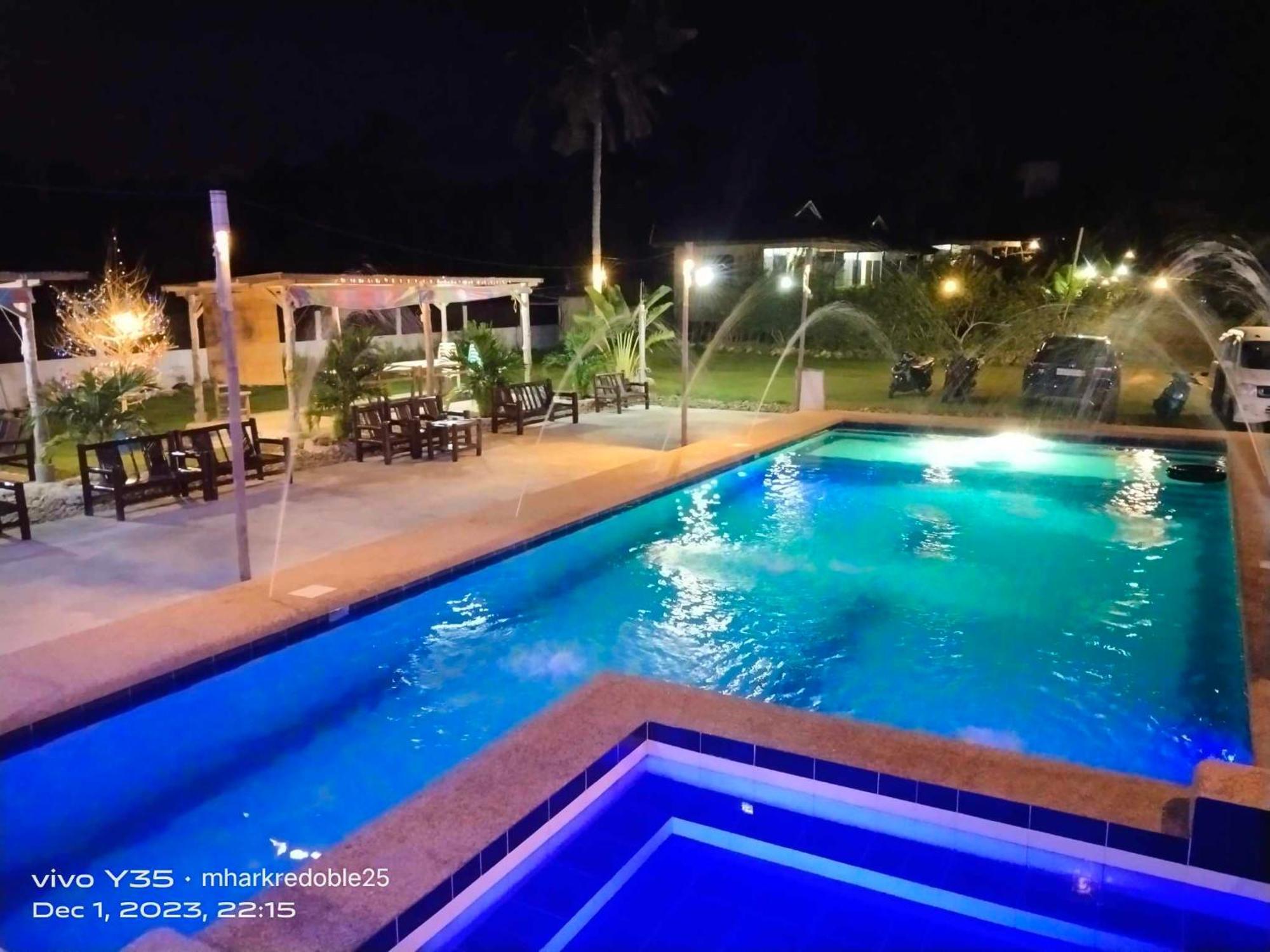 Casa James Apartment, Rooms , Pool And Restaurant Siquijor Buitenkant foto